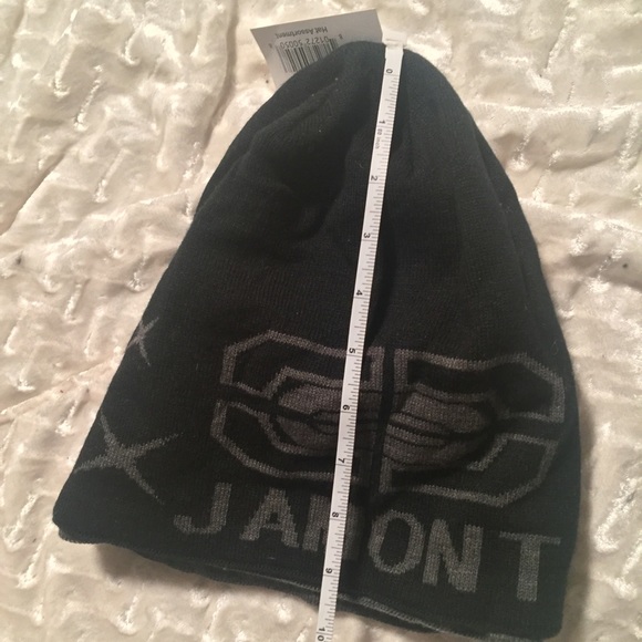 ☘️NWT Jamont Men’s Reversible Dble Layer Beanie☘️ - Picture 5 of 6
